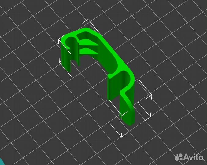 Защёлка-пряжка Redmond PRO, 611, 616 - 2шт