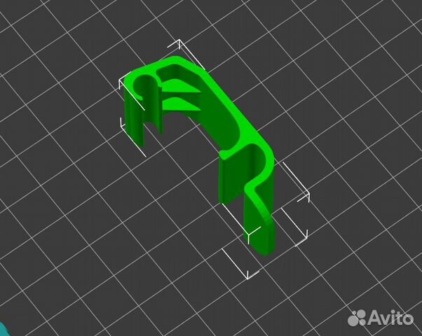 Защёлка-пряжка Redmond PRO, 611, 616 - 2шт