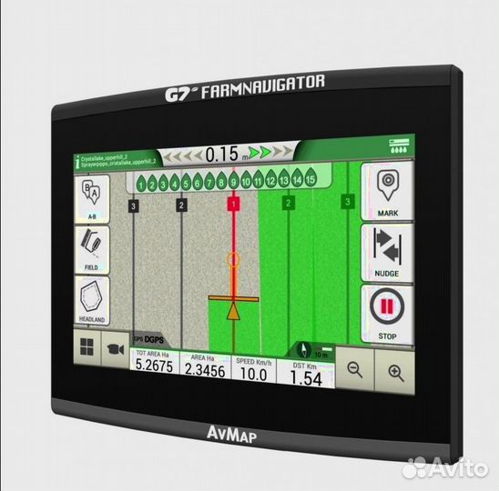 Агронавигатор-курсоуказатель