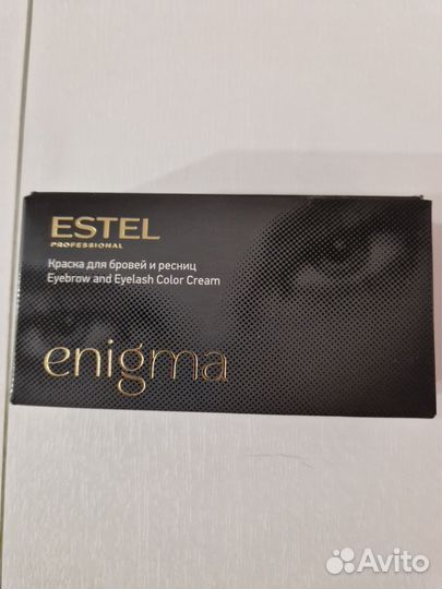 Краска для бровей и ресниц