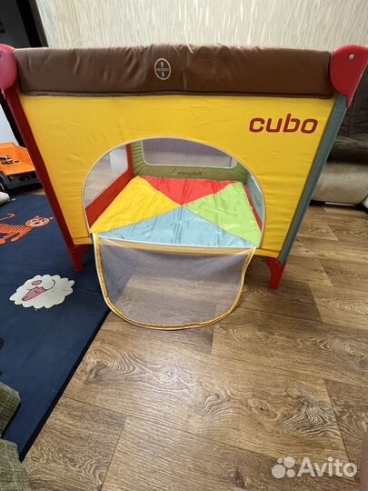 Детский игровой манеж Babycare cubo