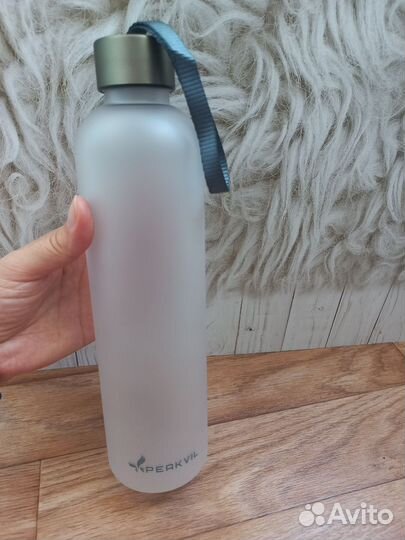 Бутылка для воды 1л (новая)