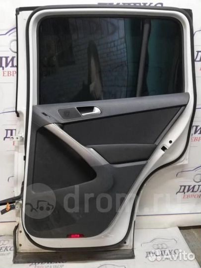 Стеклоподъемник электр. задний правый VW Tiguan 2