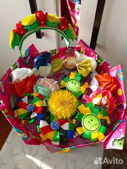 Бантики ручной работы