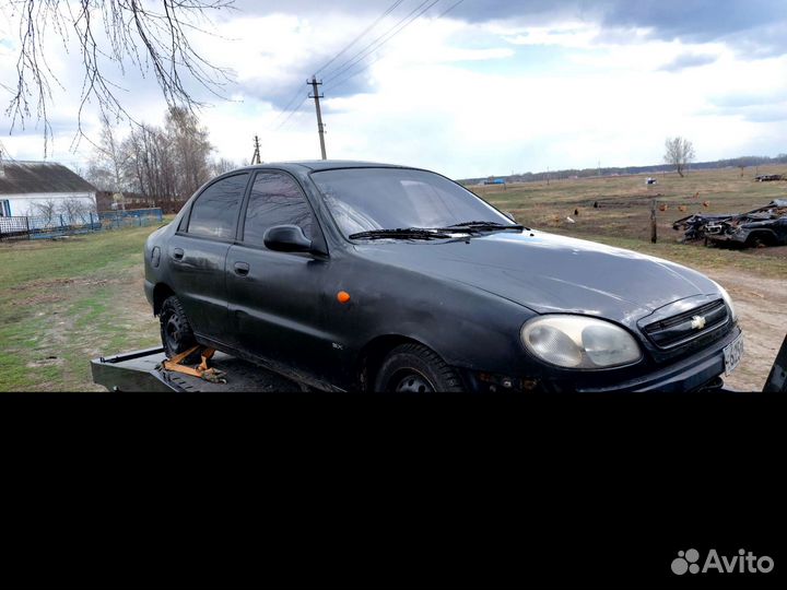 Ланос 1.5 в разборе