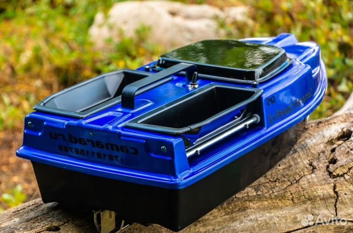 Прикормочный кораблик карповый CamaraD SpeeD v5