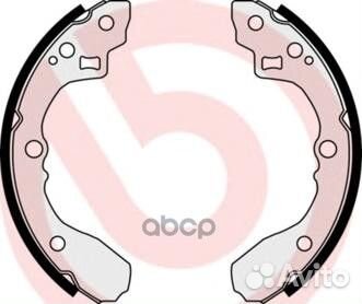 Колодки тормозные барабанные зад S30513 Brembo