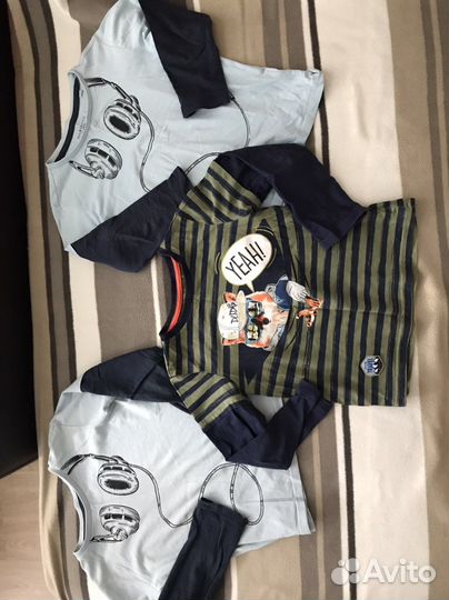 Вещи пакетом на мальчика110-116