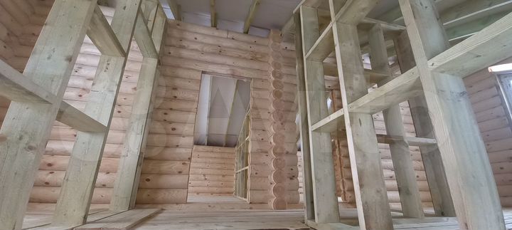 Коттедж 132 м² на участке 12 сот.