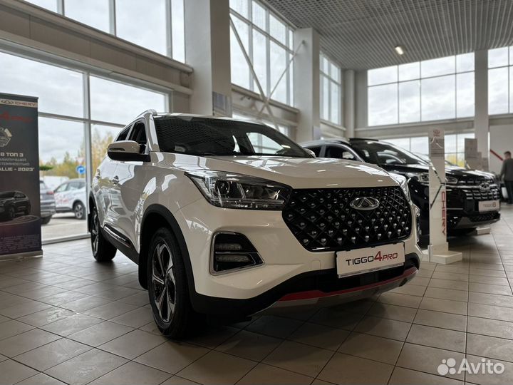 Chery Tiggo 4 Pro 1.5 CVT, 2023