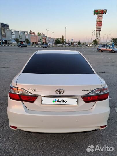 Toyota Camry 2.5 AT, 2016, 145 000 км