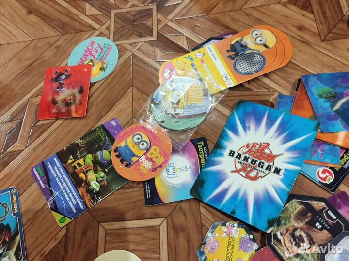 Колекционные карточки