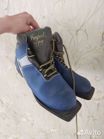 Беговые лыжи Sable 180 + ботинки 39р