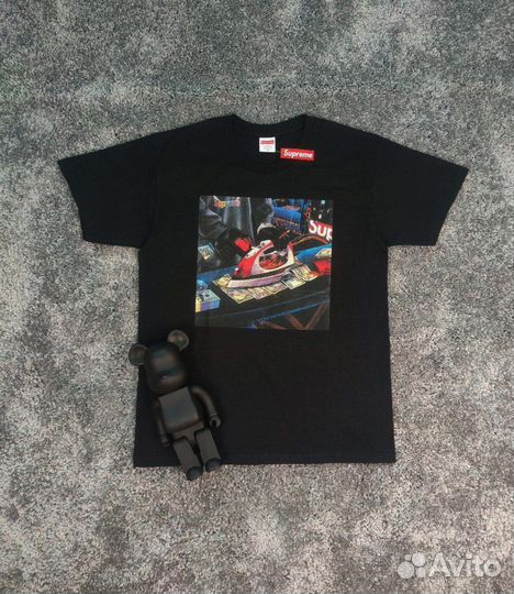 Футболка Supreme Gas Tee