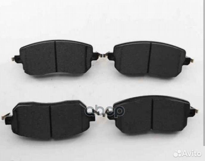 Колодки тормозные задние 3502126XGW02A haval