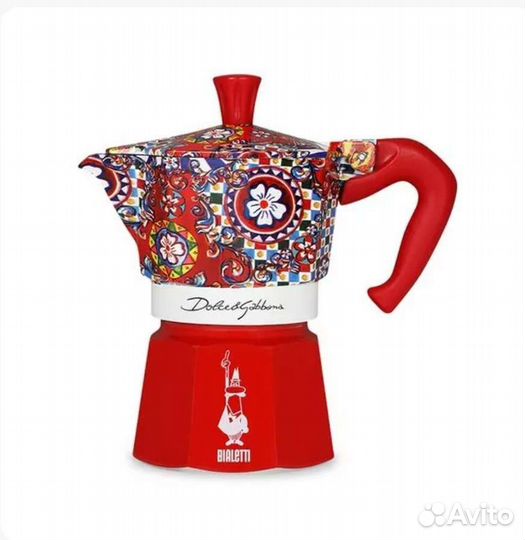 Кофеварка Dolce&Gabbana & Bialetti