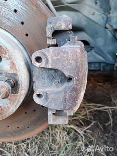 Передние суппорта BMW X5 E53