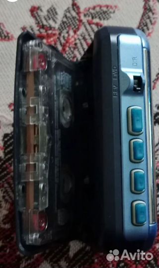 Кассетный плеер panasonic