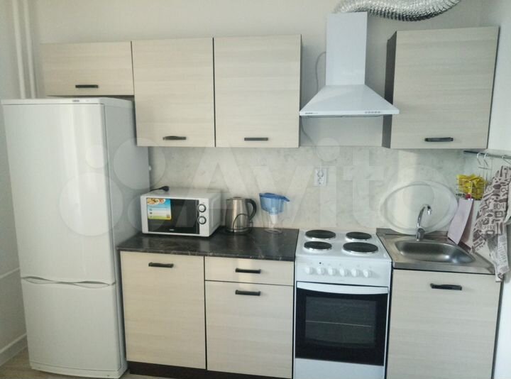 1-к. квартира, 40 м², 7/17 эт.