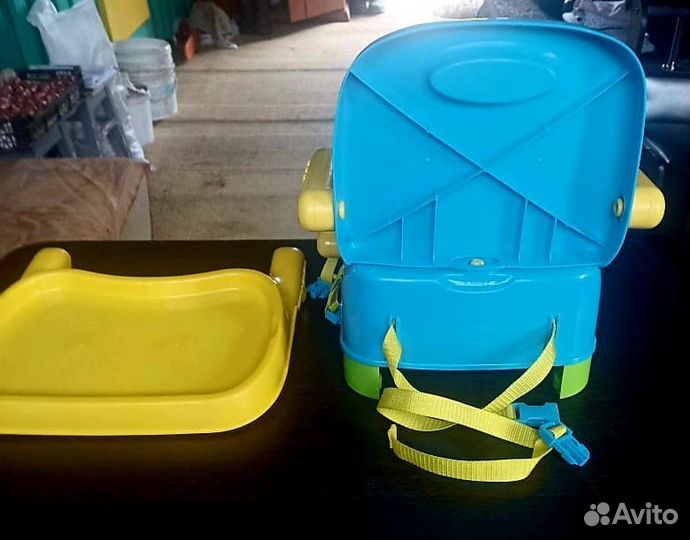 Переносной стульчик для кормления