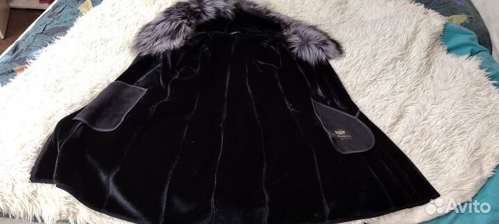 Дубленка женская