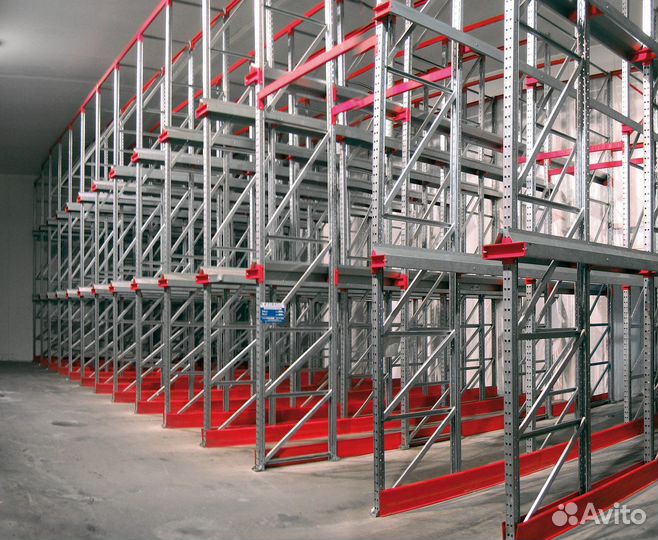 Набивные стеллажи