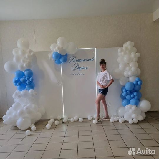 Каркас для фотозоны