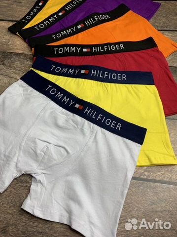 Трусы мужские tommy hilfiger