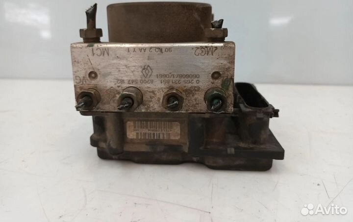 Блок абс 8200547182 Dacia Logan I 2004 - 2012 года