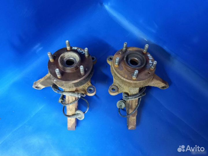 Поворотный кулак Hyundai santa fe 1