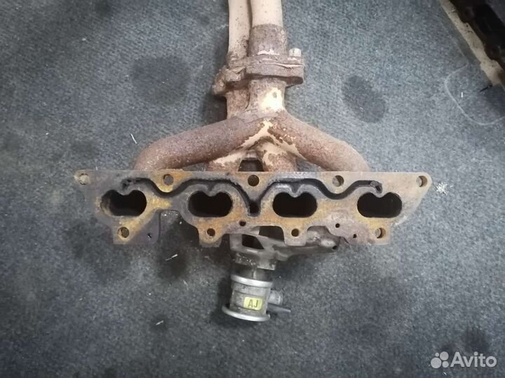 Коллектор выпускной x16xe Opel tigra a