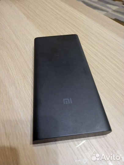 Внешний аккумулятор xiaomi с беспроводной