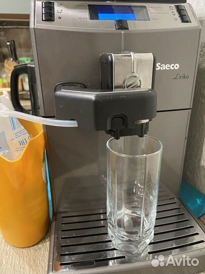 Кофемашина saeco lirika one touch cappuccino