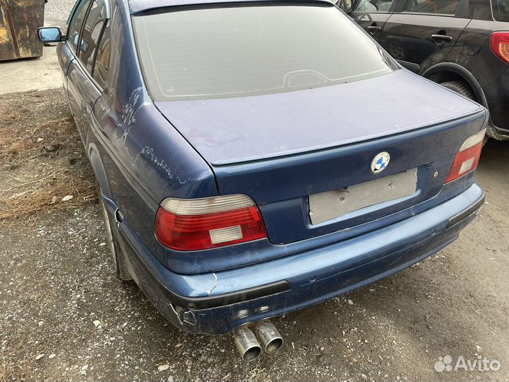BMW E39 в полный разбор