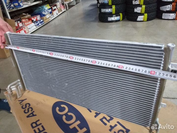 Радиатор кондиционера Hyundai Kia 97606-38002