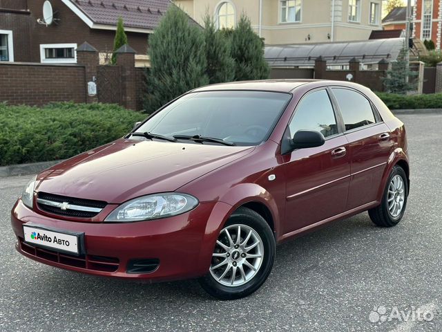 Chevrolet Lacetti 1.4 MT, 2008, 187 300 км с пробегом, цена 499000 руб.