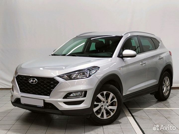 Hyundai Tucson 2.0 AT, 2018, 75 678 км