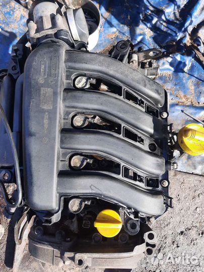 Двигатель K4M R858 Renault Scenic 3