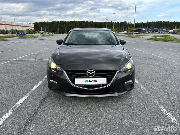 Mazda 3 1.6 AT, 2014, 160 050 км