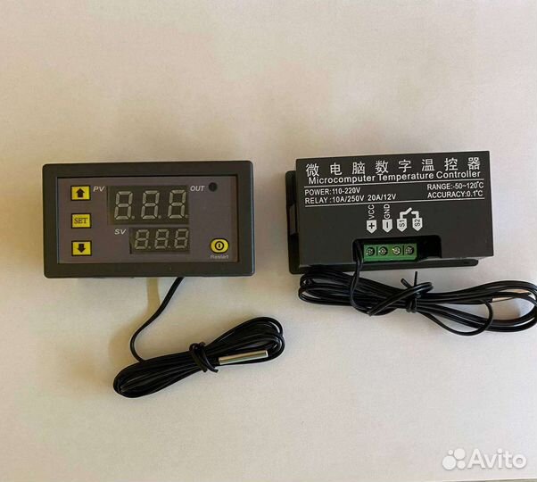 Терморегулятор контроллер температуры