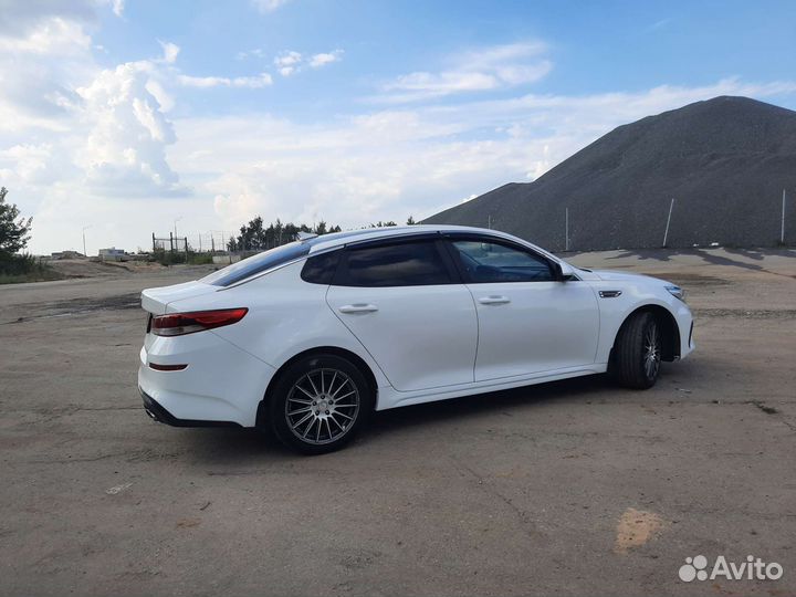 Kia Optima 2.0 AT, 2019, 170 000 км