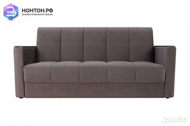 Диван аккордеон Мартин темно-серый