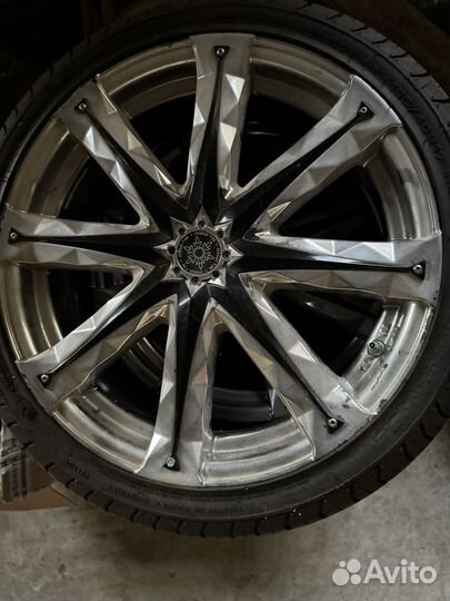 Литые диски r17 5x100