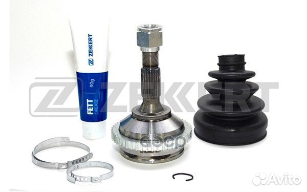 Шрус внешн. Peugeot 206 98- МКПП gs-3715 Zekkert