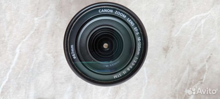 Фотоаппарат Canon EOS 650 D kit 18-135 stm