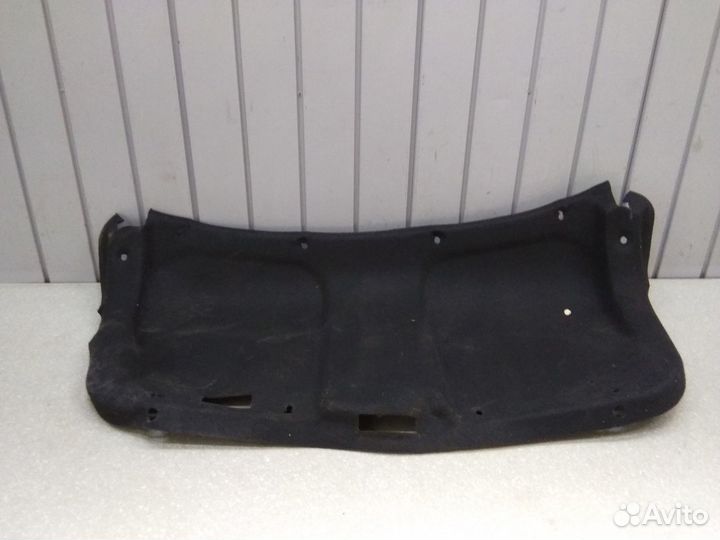 Обшивка двери багажника Nissan Almera (G15) 2013