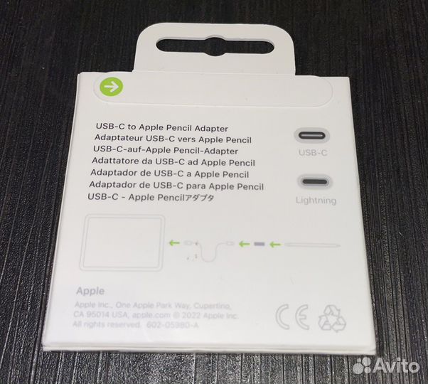 Адаптер для iPad 10 - Apple pencil 1