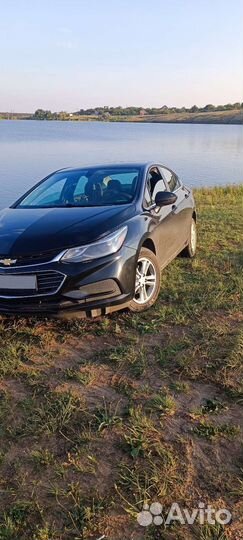 Chevrolet Cruze 1.4 AT, 2018, 152 000 км