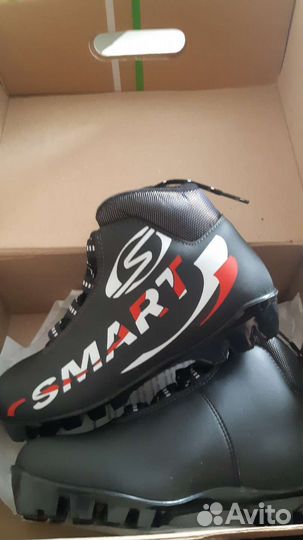 Лыжные ботинки новые spine р.36