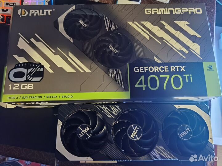 Palit RTX 4070 Ti GamingPro 12Gb